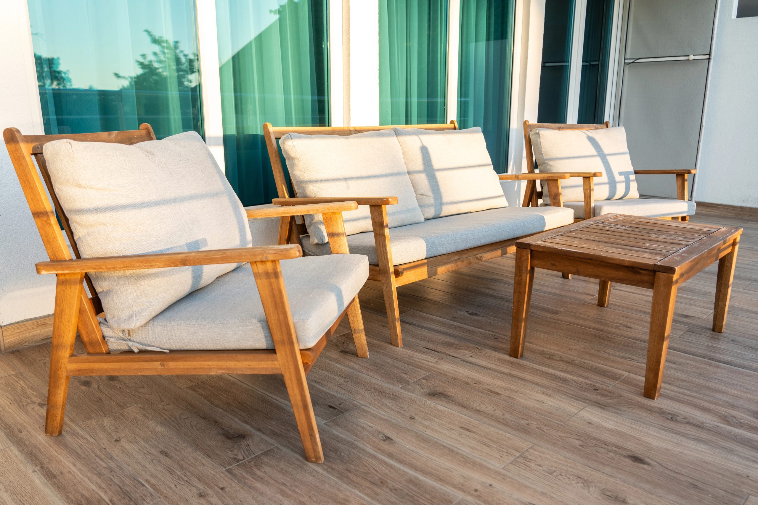 Furniture Damage form sun exposure