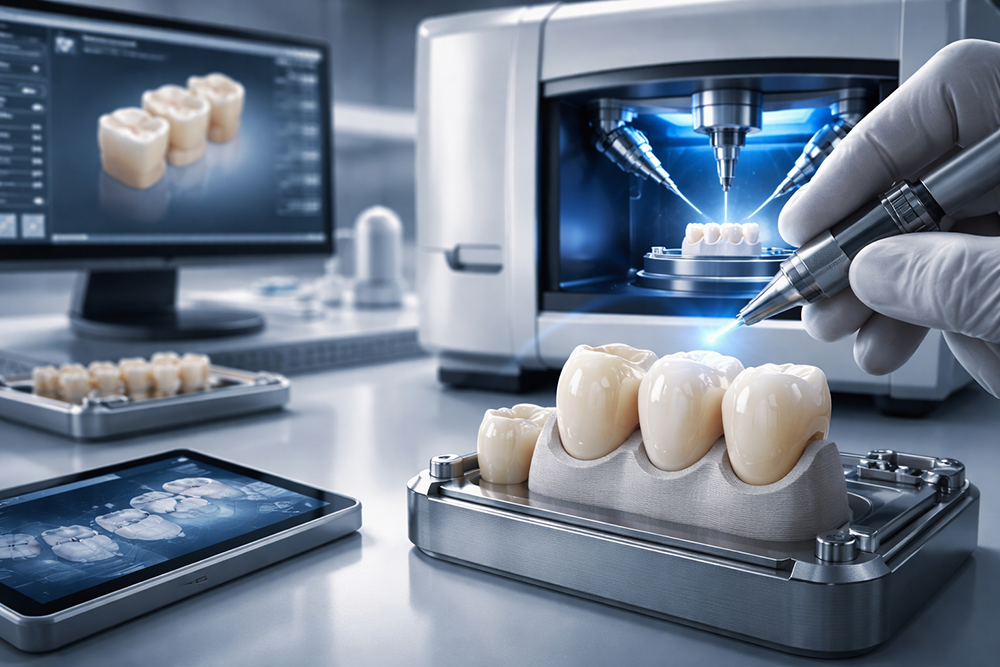 dental crown technology